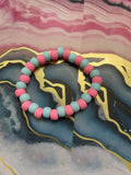 #33 Pink & Blue Bracelet