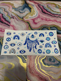 #57 Blue Moon Eye~~UV DTF CUP WRAP