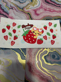 #22 Strawberry Happy~~UV DTF CUP WRAP