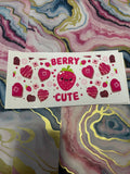 #20 Berry Cute~~UV DTF CUP WRAP