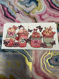 #05 Coffee Mama~~UV DTF CUP WRAP