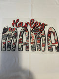 Harley Mama~~Dtf T-shirt Design