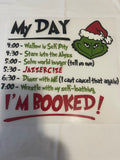 My Day I'm Booked~~Dtf T-shirt Design