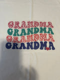 Grandma Grandma~~Dtf T-shirt Design