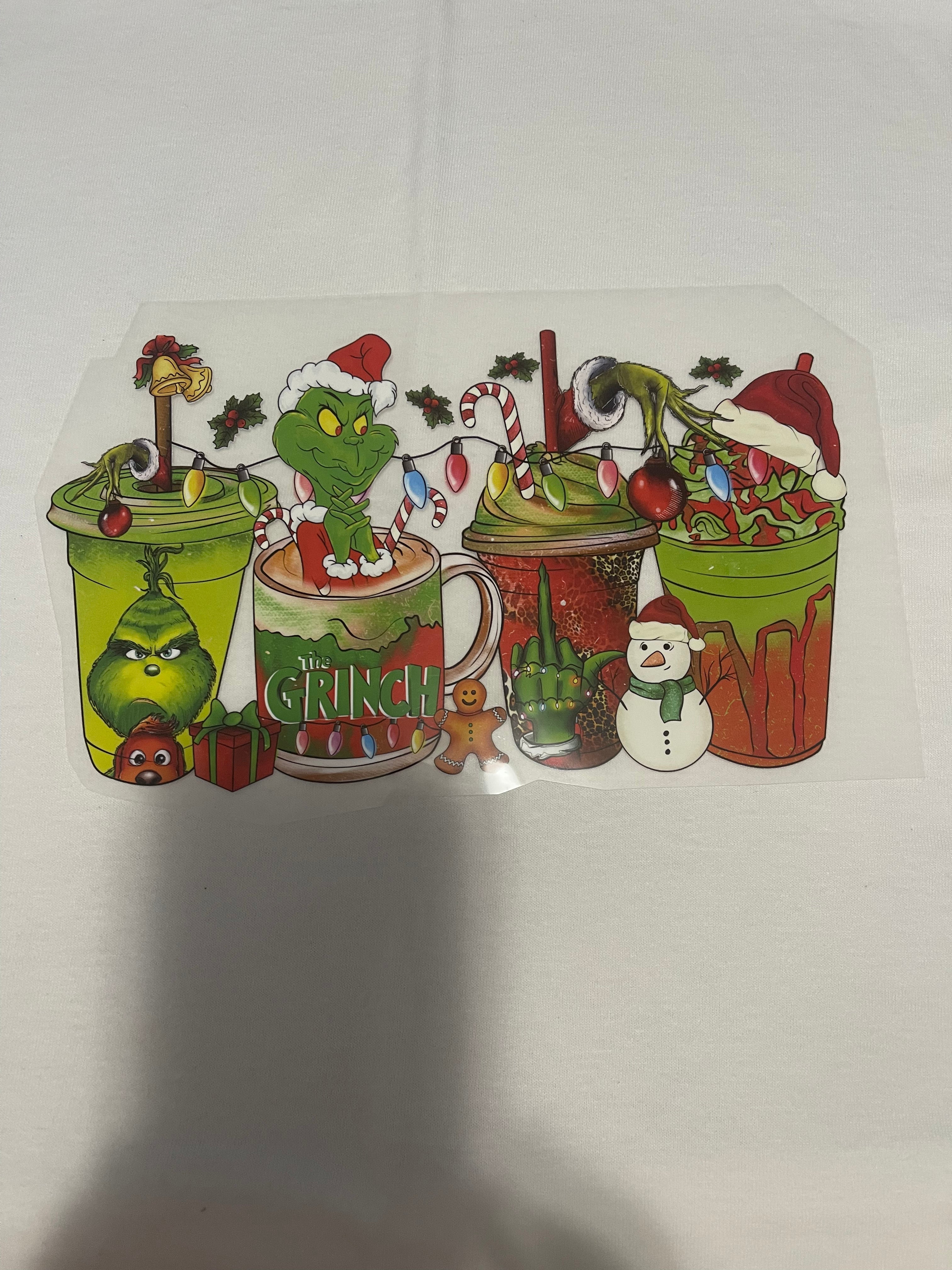 Green Guy Coffee~~Dtf T-shirt Design