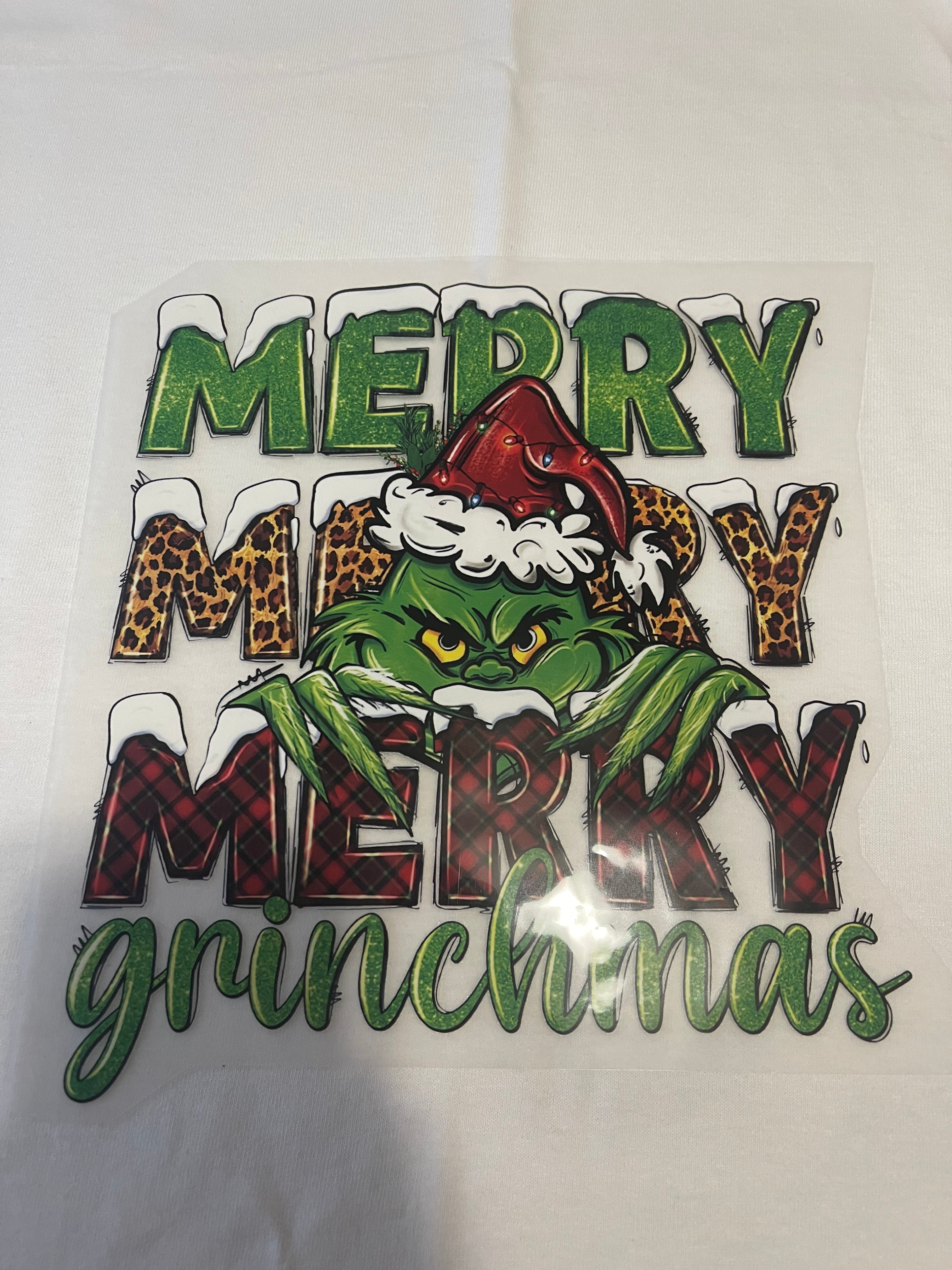 Merry Green Guy~~Dtf T-shirt Design