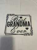 Best Grandma Ever~~Dtf T-shirt Design