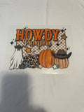 Howdy~~Dtf T-shirt Design