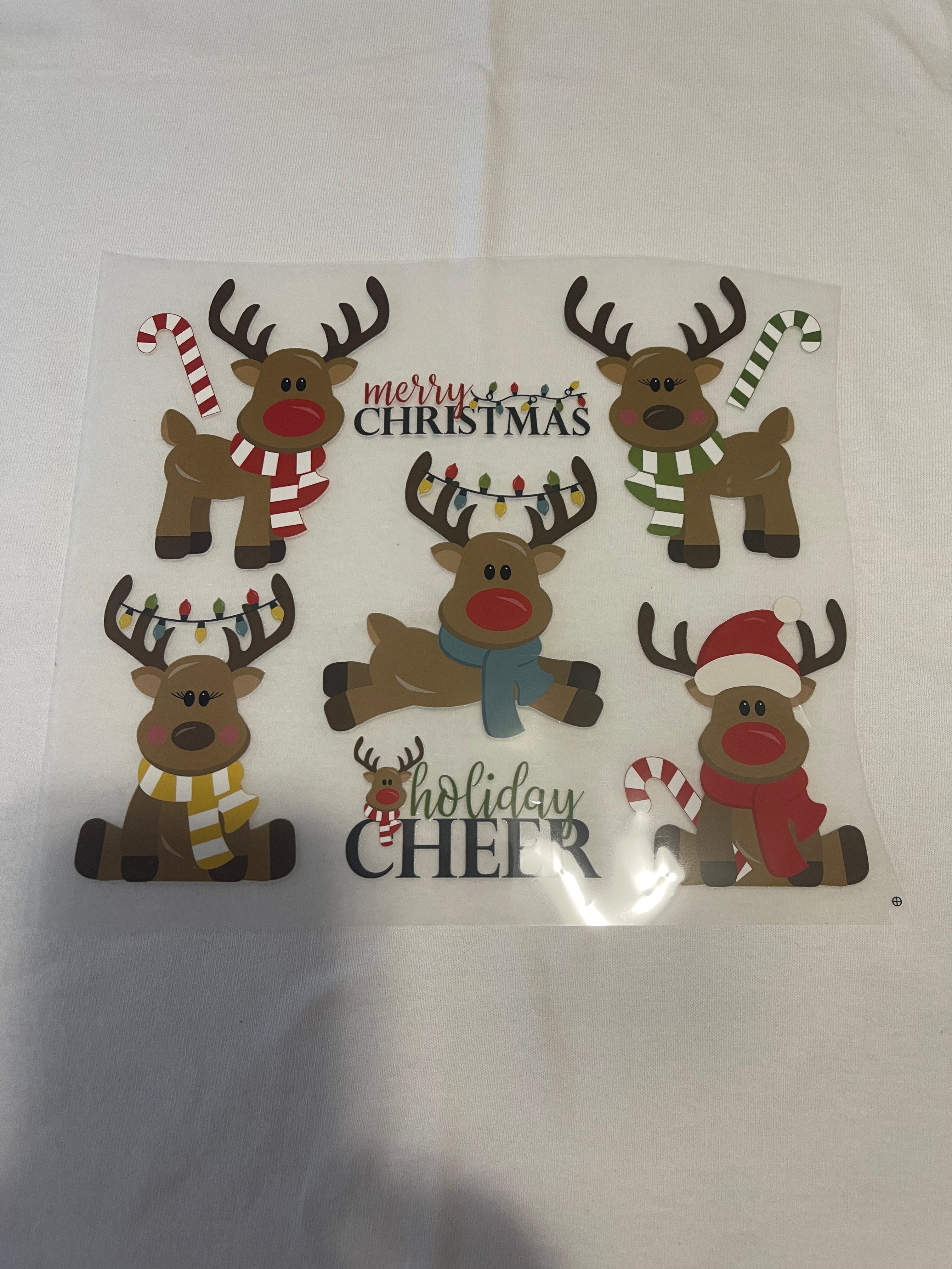 Holiday Cheer~~Dtf T-shirt Design