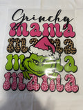 Green Mama~~Dtf T-shirt Design