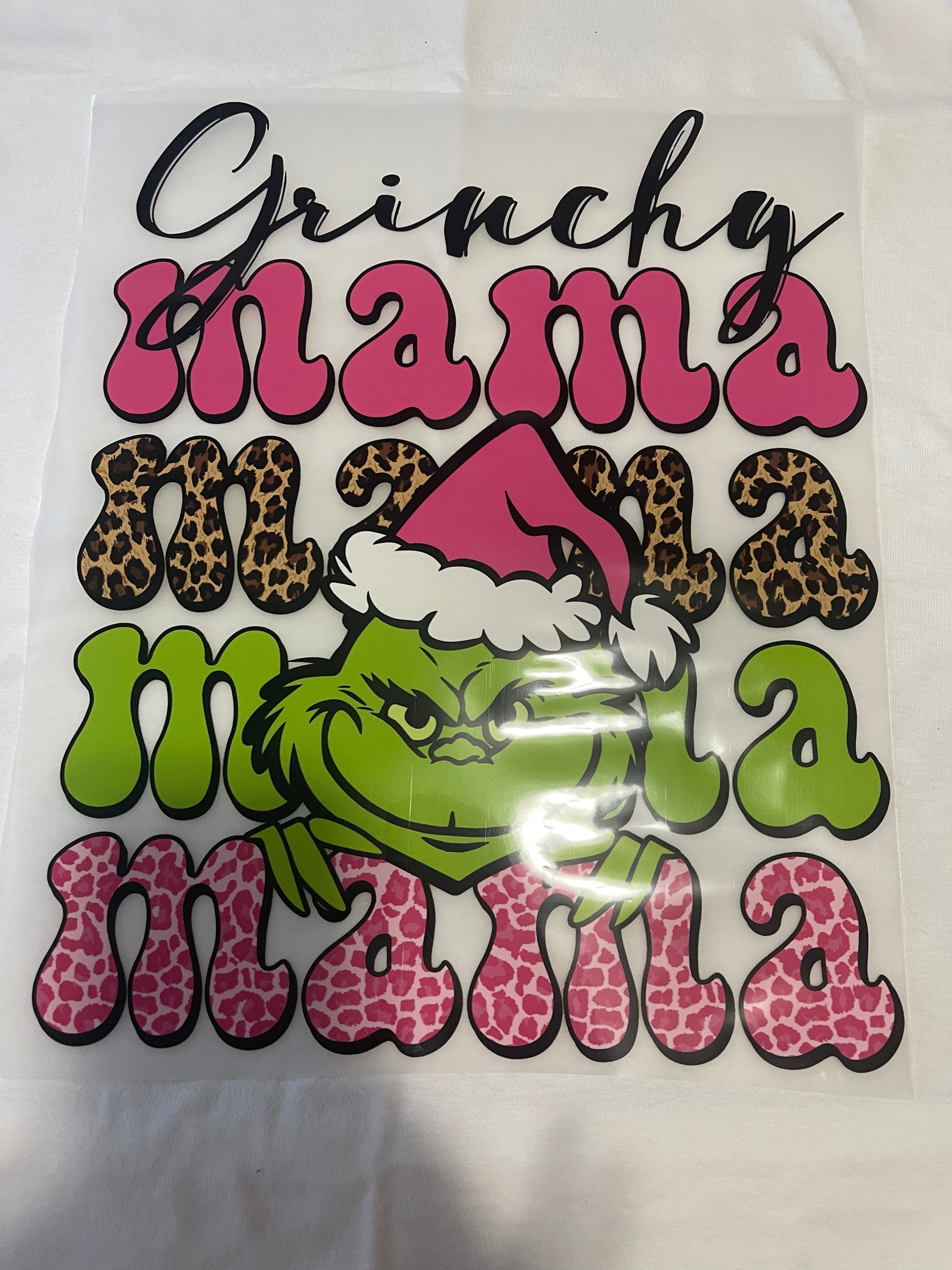 Green Mama~~Dtf T-shirt Design