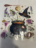 Witchy Halloween~~Dtf T-shirt Design