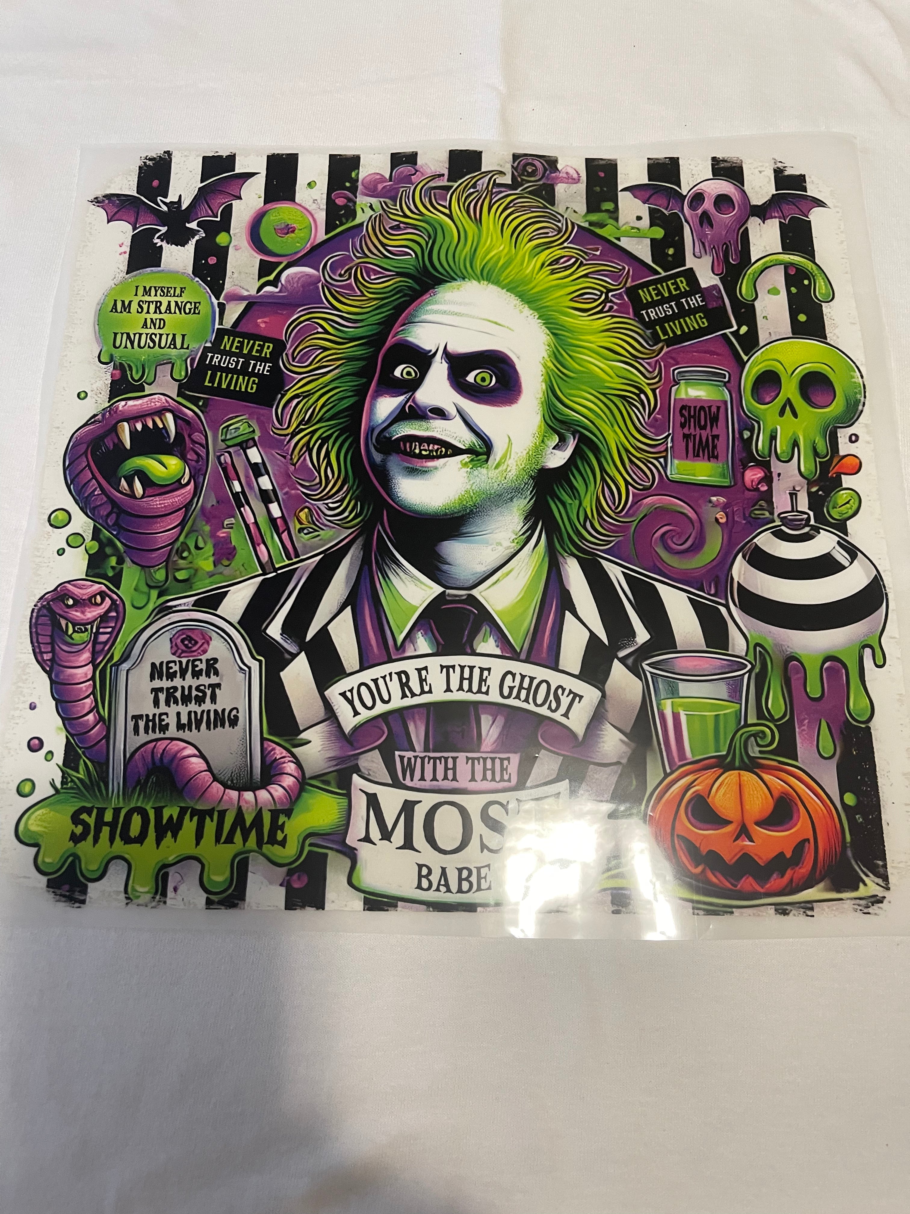 Juice Guy Halloween~~Dtf T-shirt Design