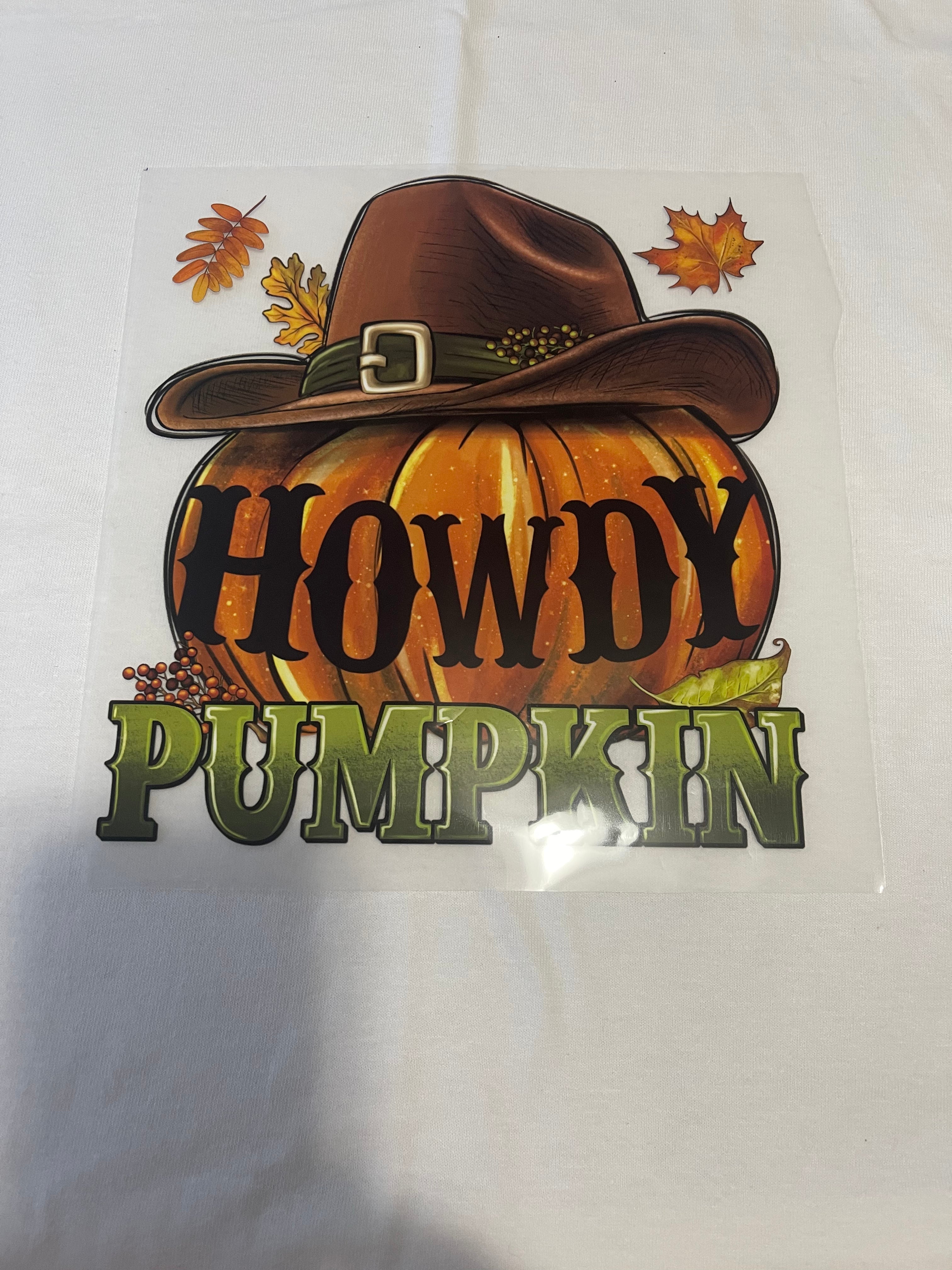Howdy~~Dtf T-shirt Design