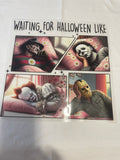 Waiting For Halloween Like~~Dtf T-shirt Design