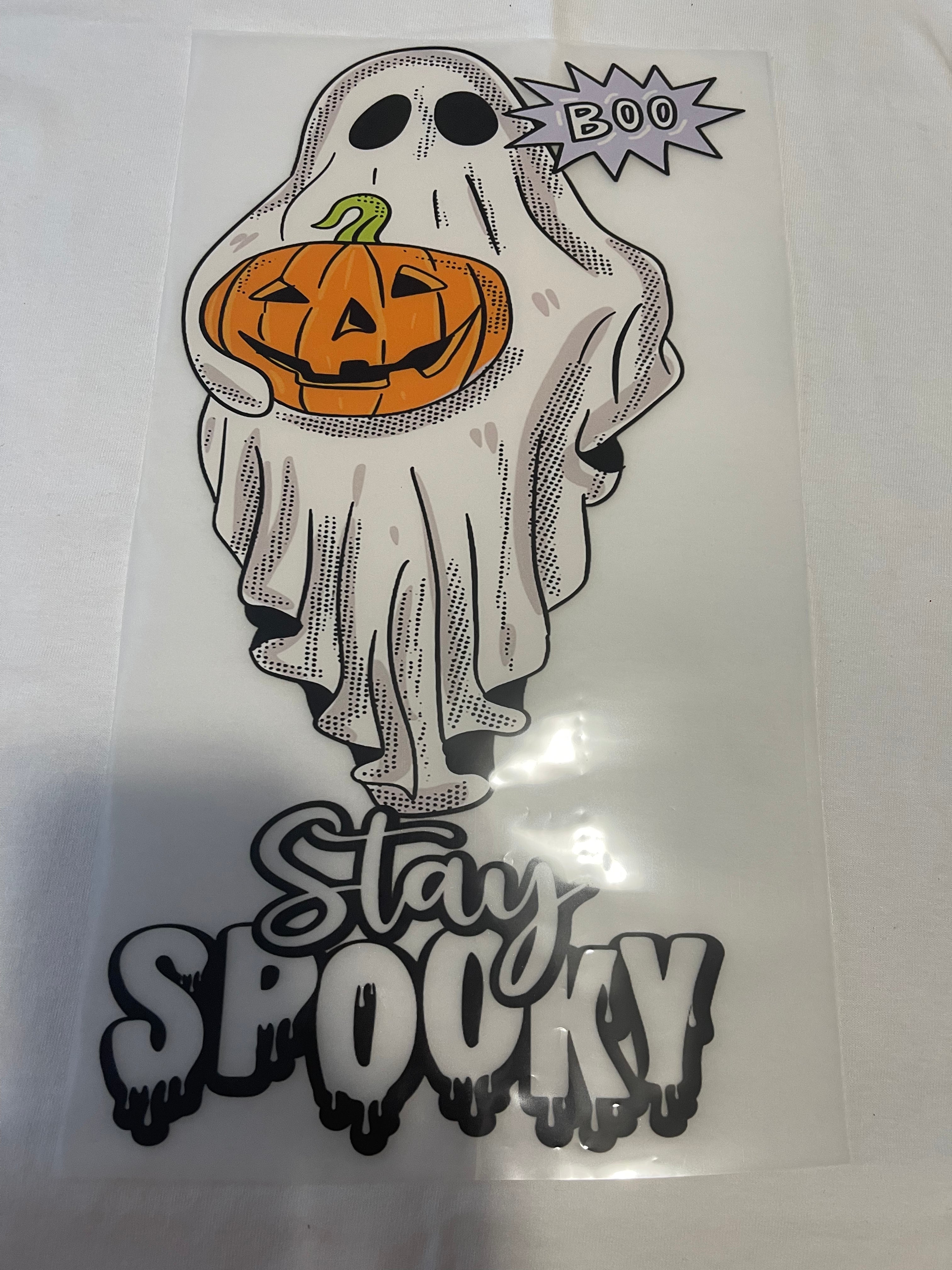 Stay Spooky Halloween~~Dtf T-shirt Design