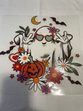 Cool Ghost Halloween~~Dtf T-shirt Design