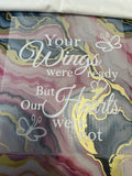 But Our Hearts Were Not~~Dtf T-shirt Design
