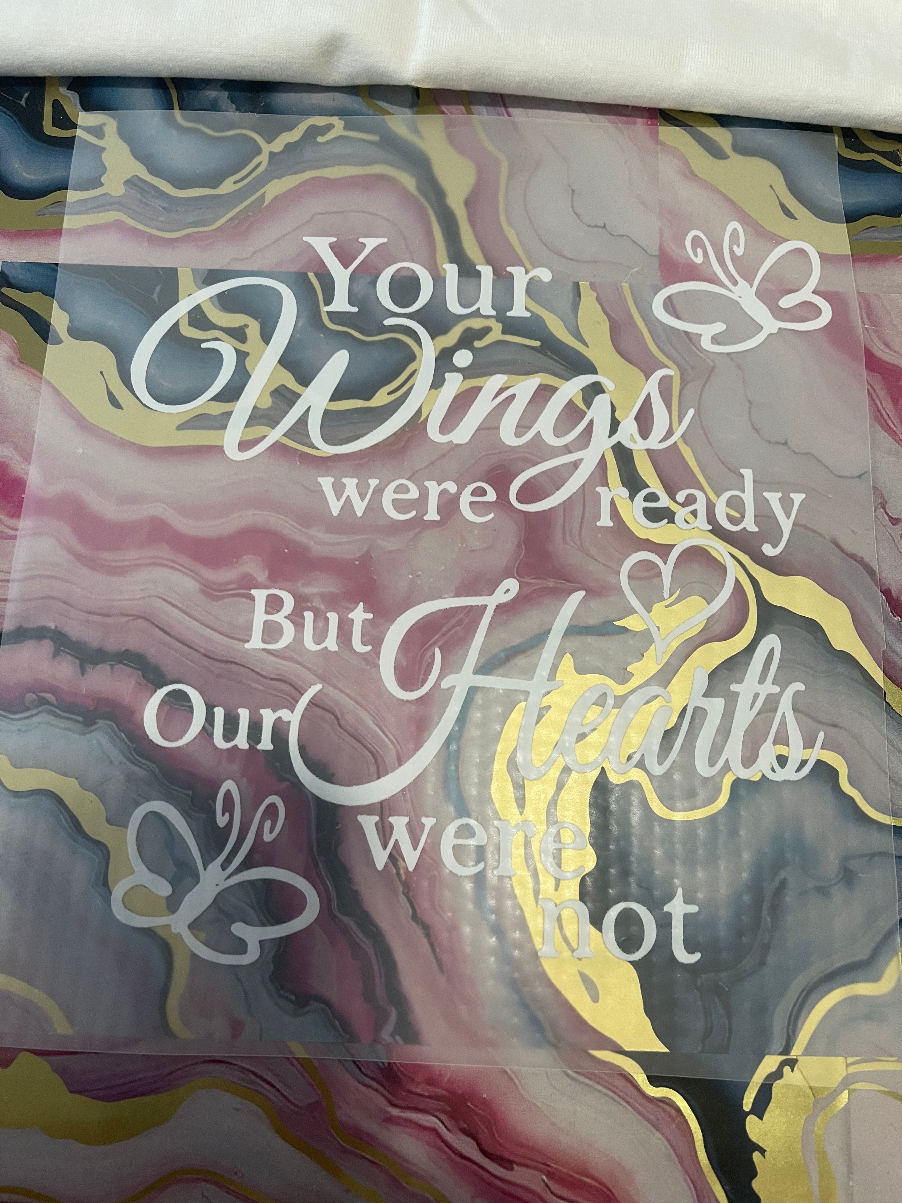 But Our Hearts Were Not~~Dtf T-shirt Design