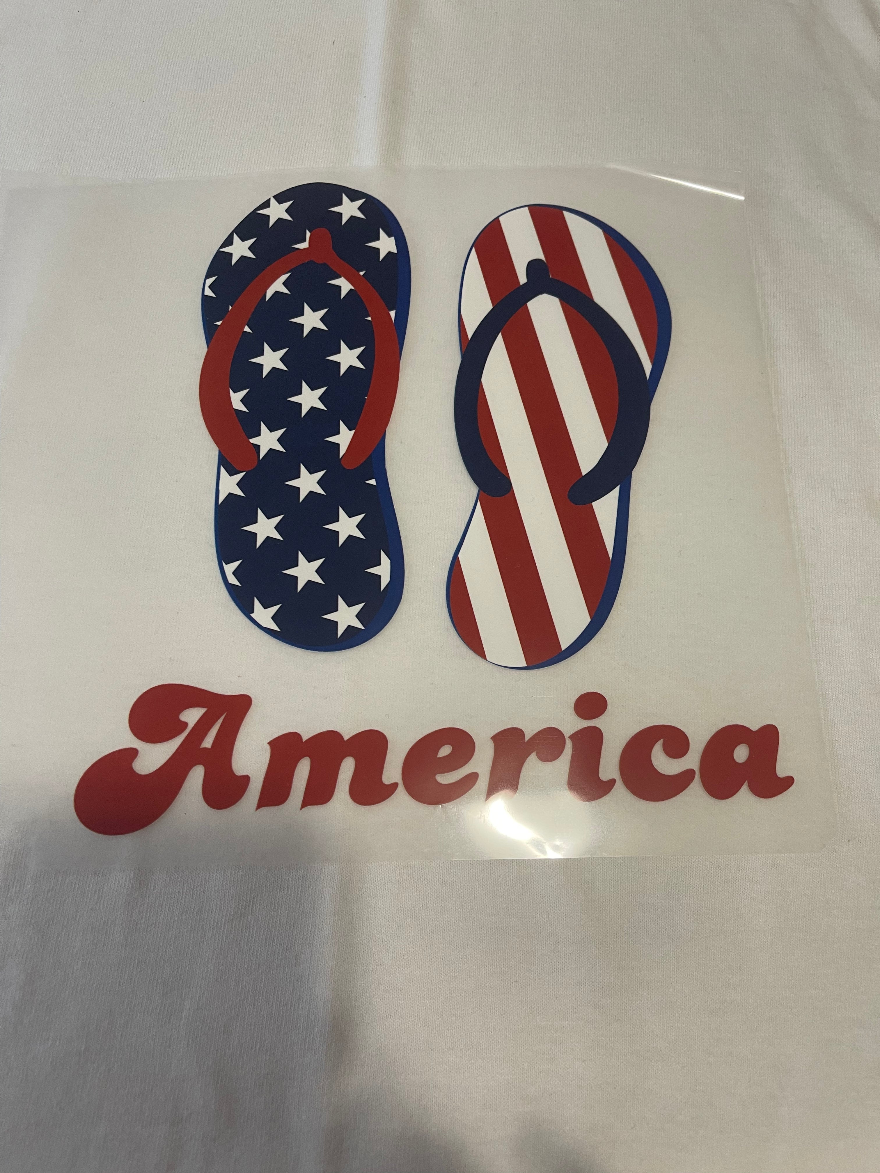 America~~Dtf T-shirt Design