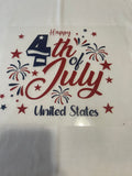 Happy 4th~~Dtf T-shirt Design