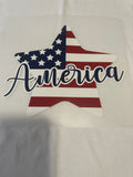 Star America~~Dtf T-shirt Design