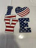 Love~~Dtf T-shirt Design