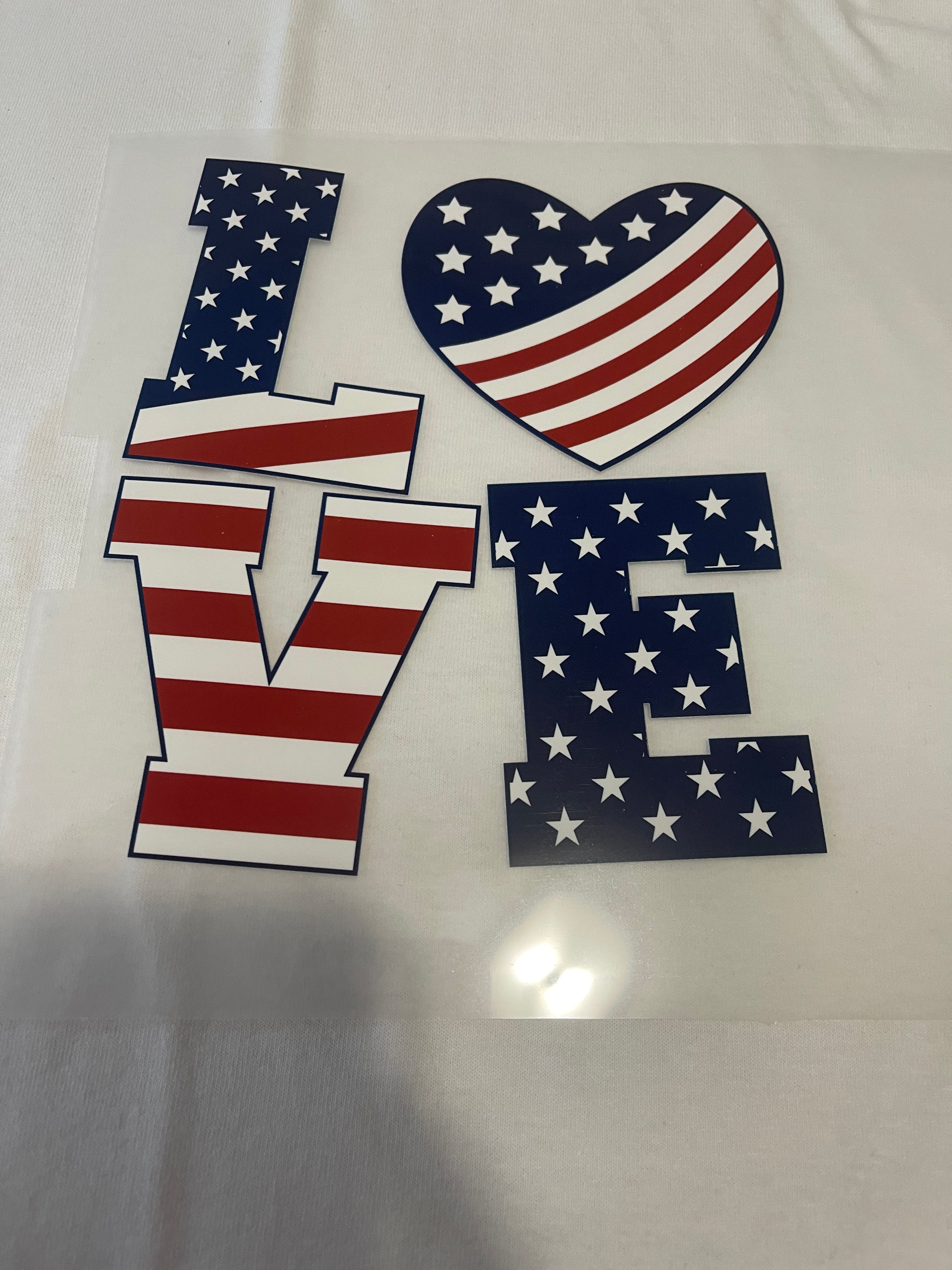 Love~~Dtf T-shirt Design