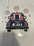 Blue Truck~~Dtf T-shirt Design