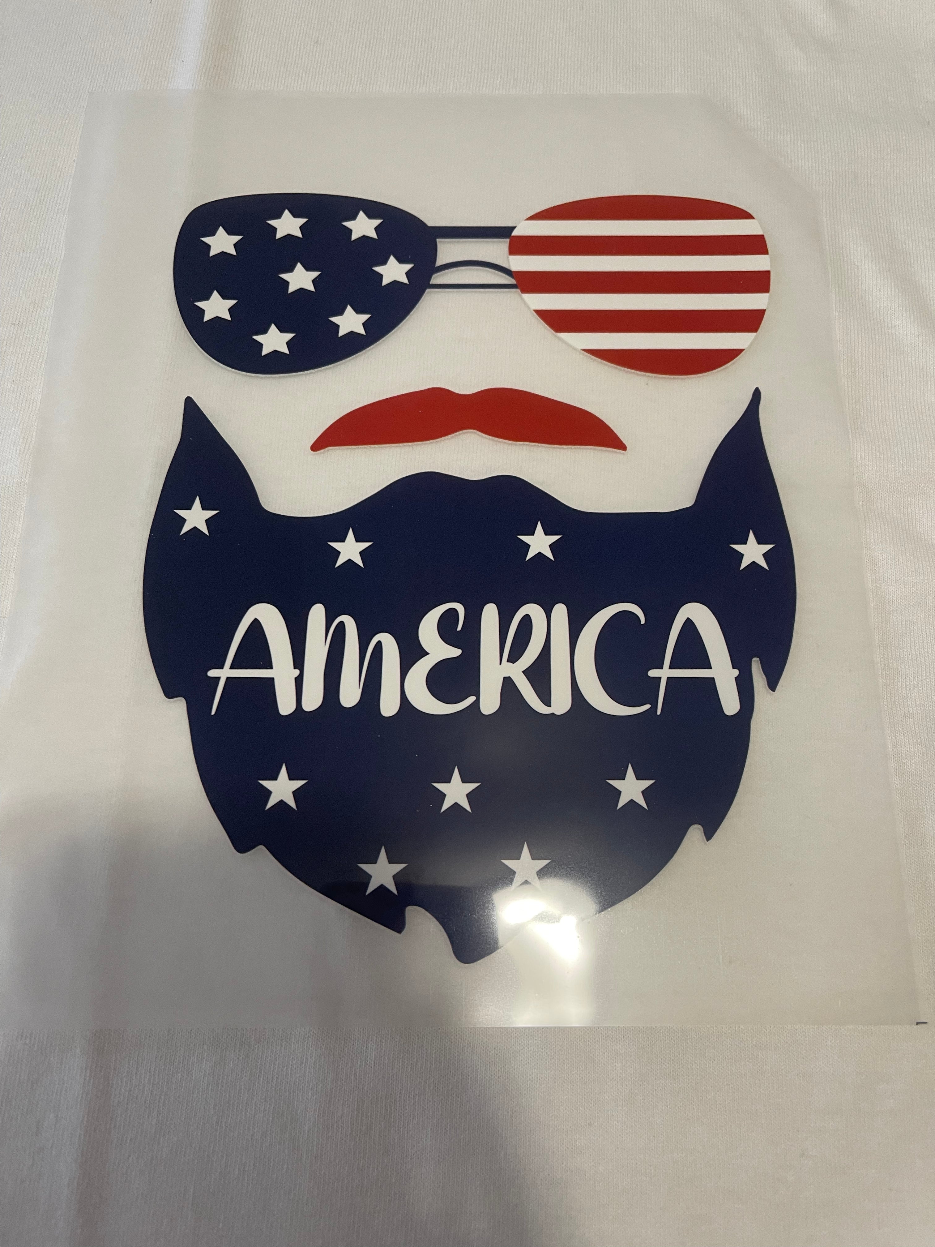America Guy~~Dtf T-shirt Design
