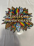 Autism Awareness~~Dtf T-shirt Design