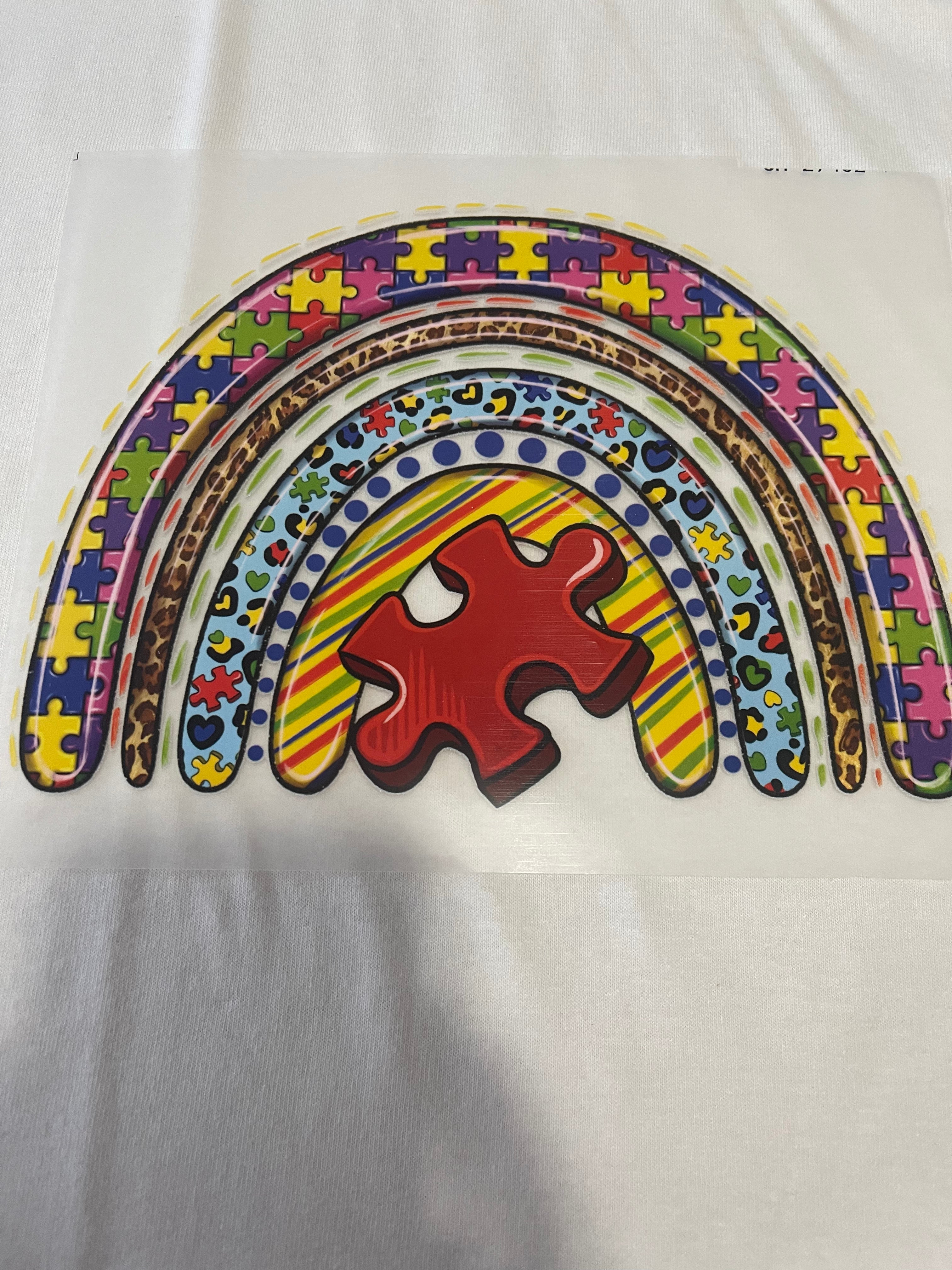 Rainbow~~Dtf T-shirt Design