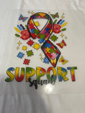 Support Squad~~Dtf T-shirt Design