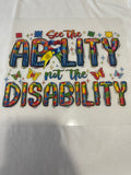 See The Ability~~Dtf T-shirt Design
