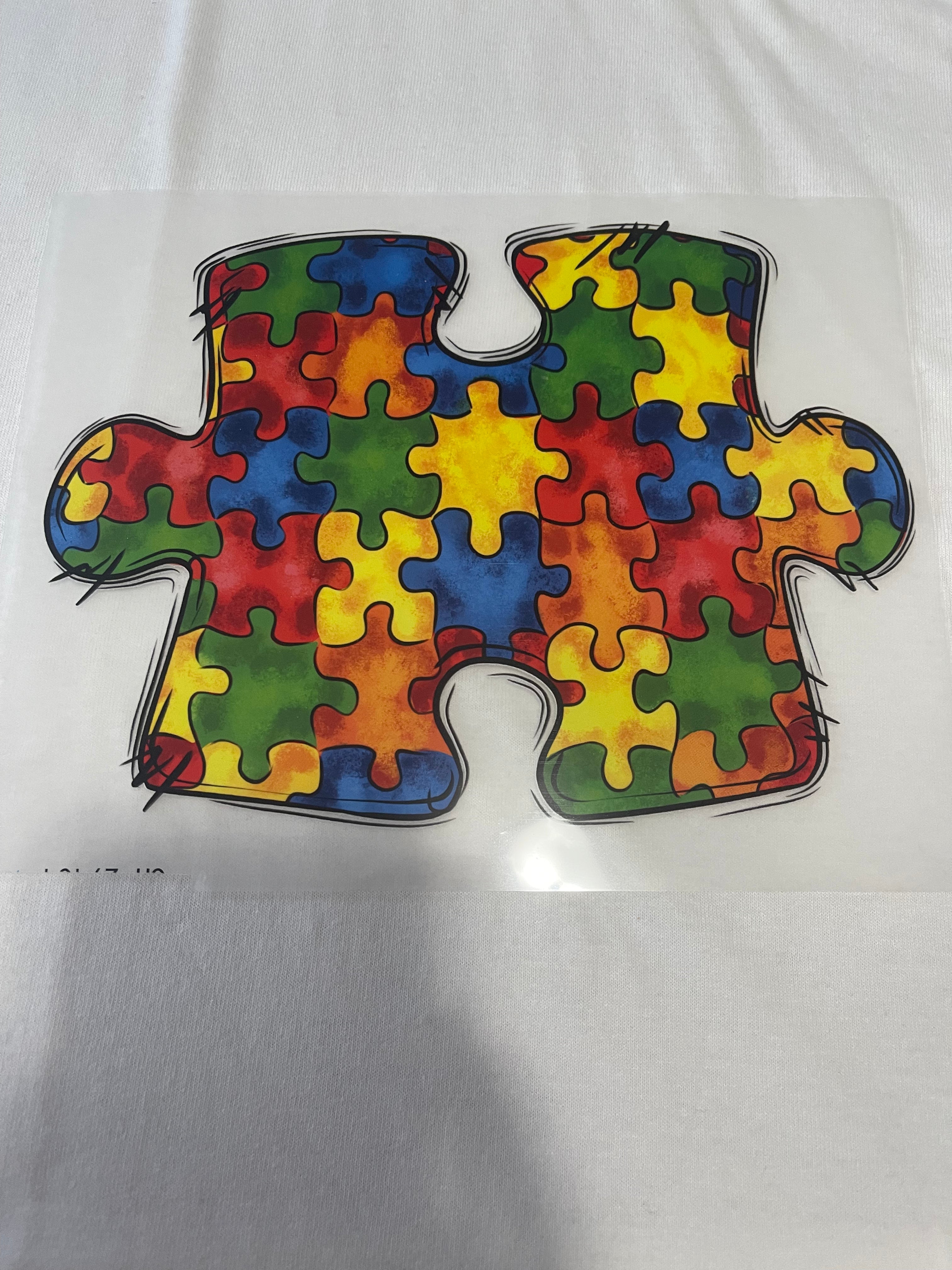 Puzzle~~Dtf T-shirt Design