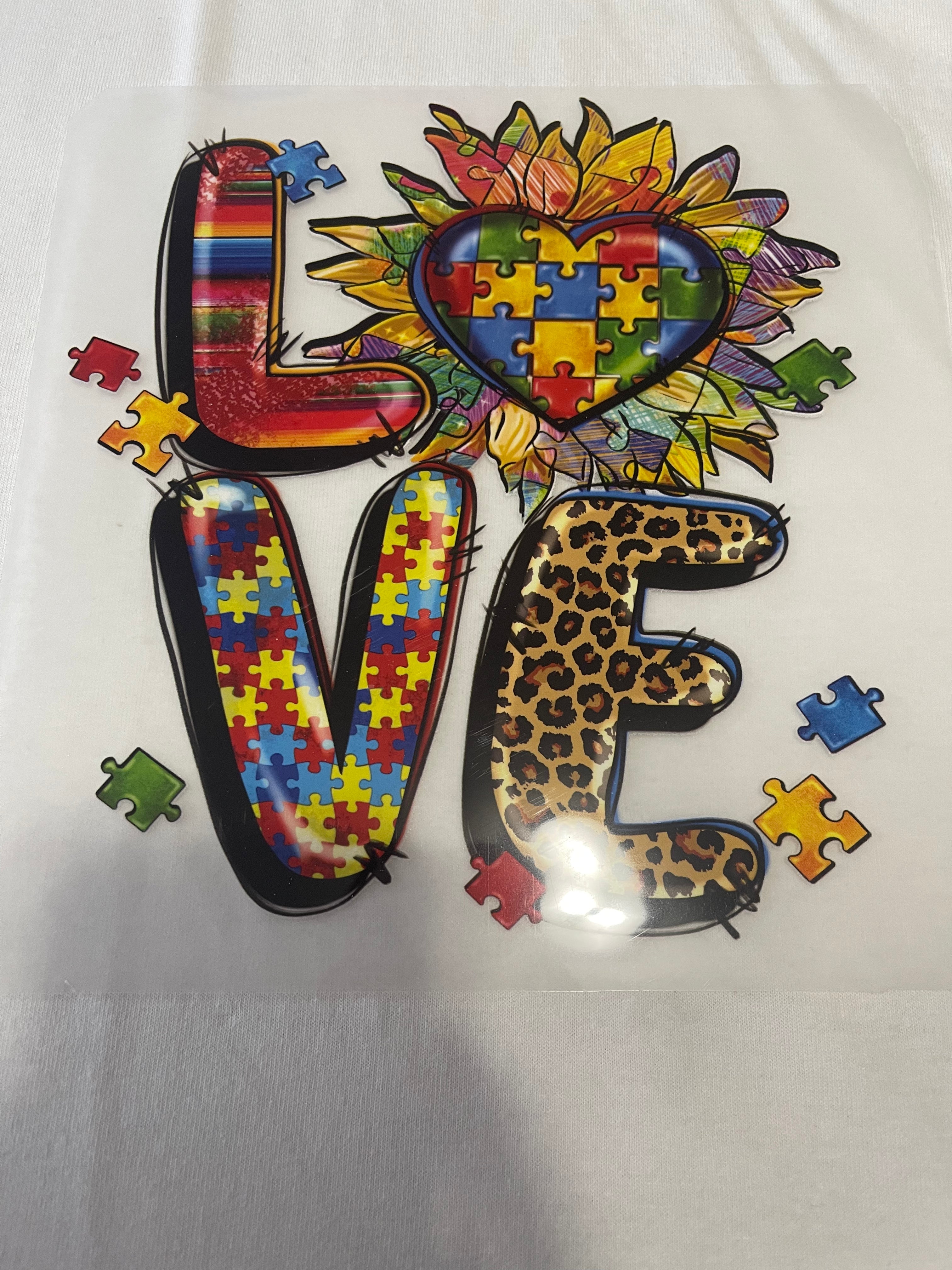 LOVE~~Dtf T-shirt Design