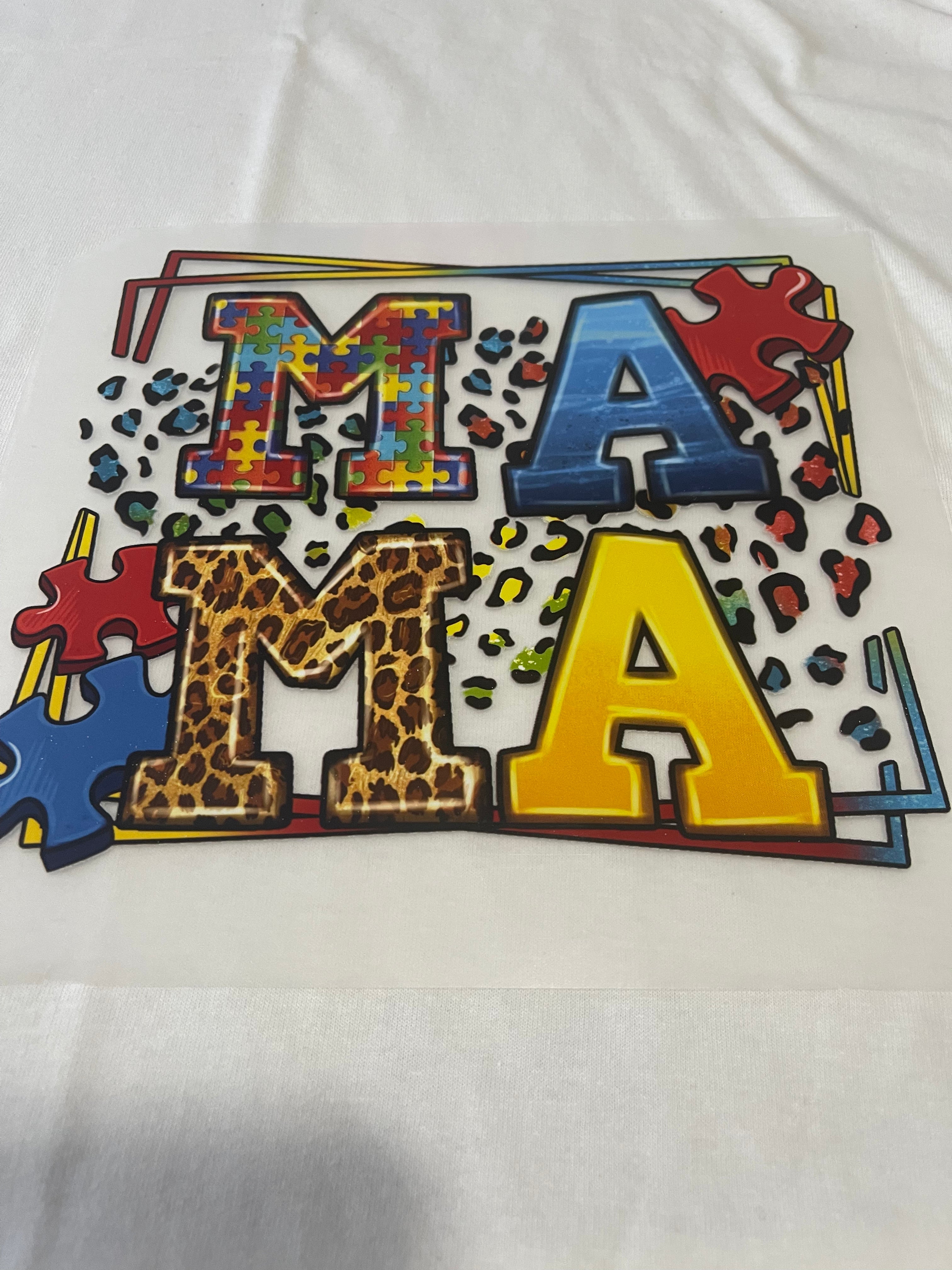 Mama~~Dtf T-shirt Design