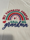 My Favorite People~~Dtf T-shirt Design