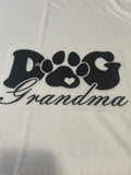 Dog Grandma~~Dtf T-shirt Design