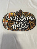 Welcome Fall~~Dtf T-shirt Design