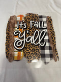 It's Fall Y'all~~Dtf T-shirt Design
