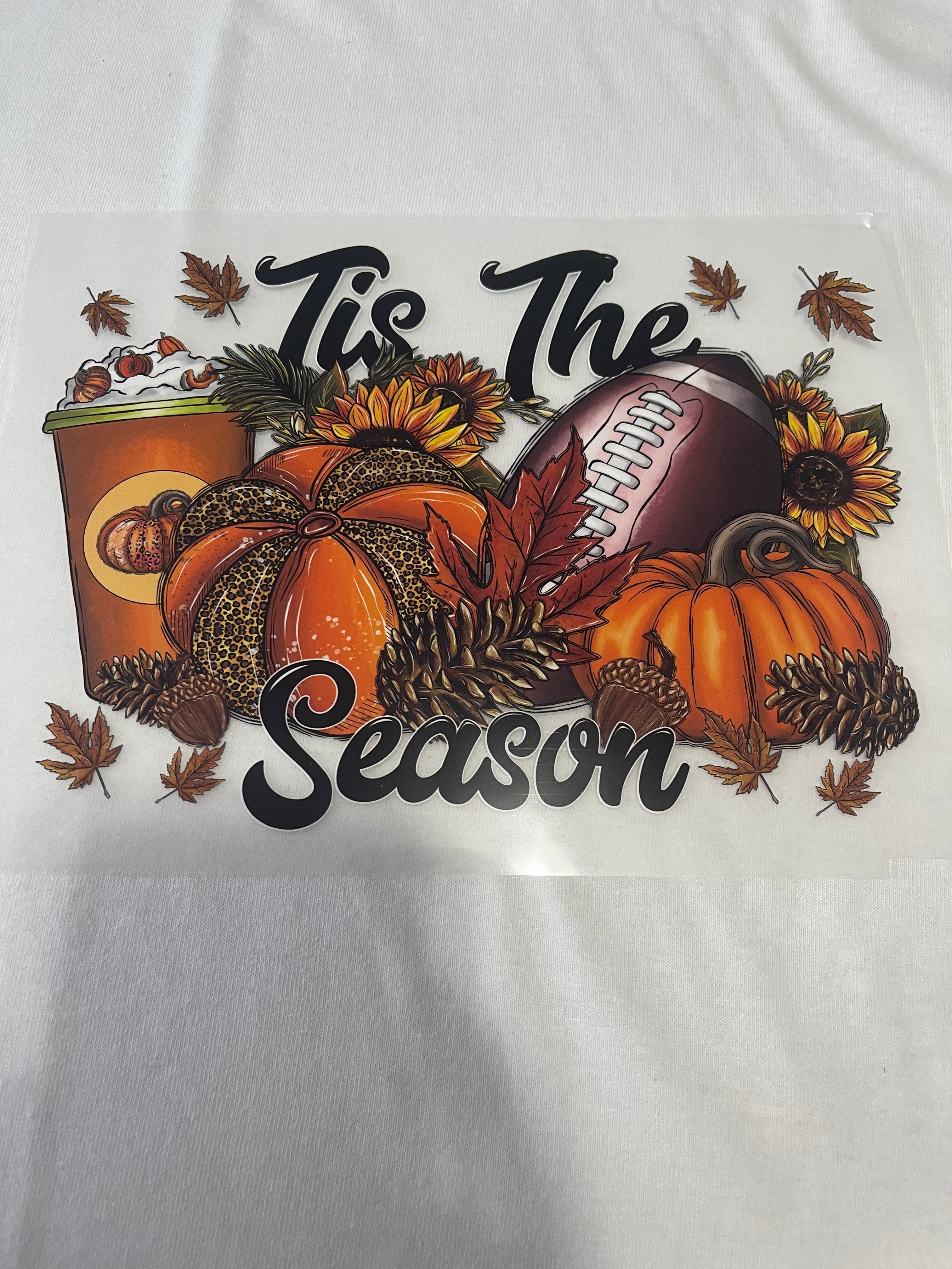 Tis The Season~~Dtf T-shirt Design