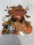 Sassy Cow~~Dtf T-shirt Design
