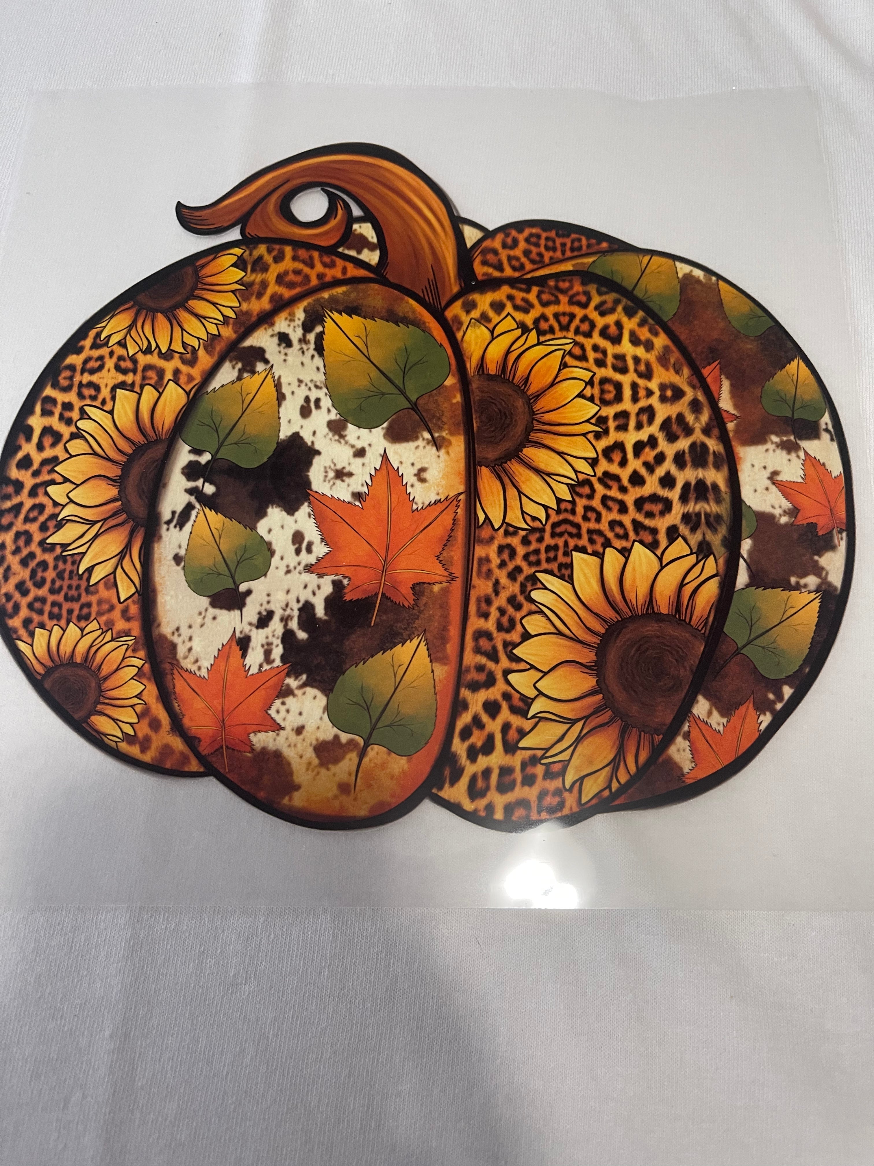 Fall Pumpkin~~Dtf T-shirt Design