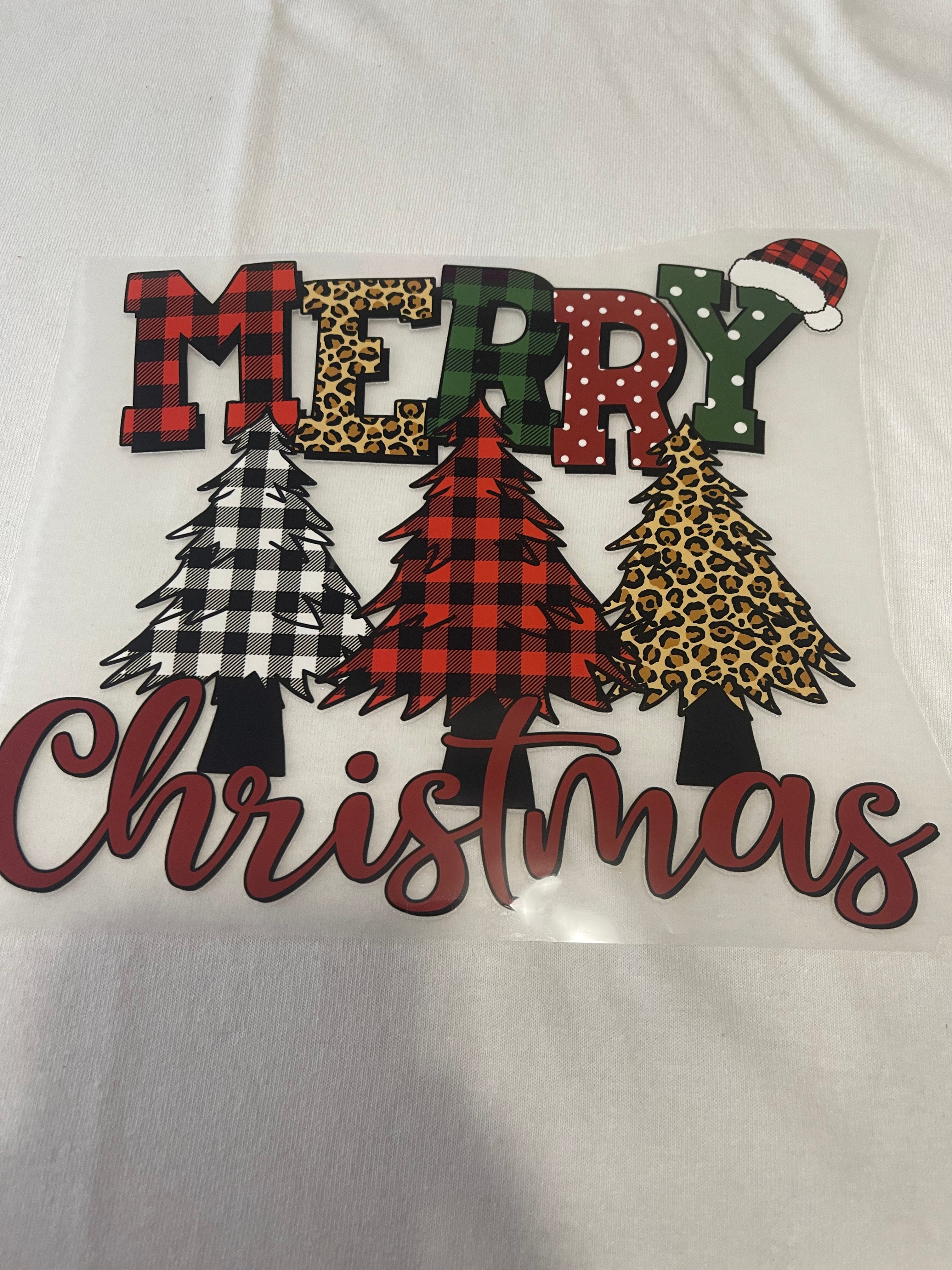 Merry Christmas~~Dtf T-shirt Design