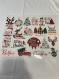 Believe in Christmas~~Dtf T-shirt Design