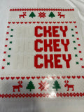 Hockey Christmas~~Dtf T-shirt Design