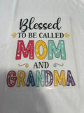 Mom And Grandma~~Dtf T-shirt Design
