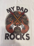 My Dad Rocks~~Dtf T-shirt Design
