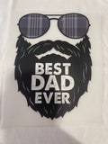 Best Dad Ever~~Dtf T-shirt Design